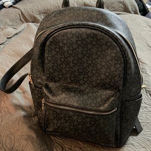 DKNY Vinyl Backpack purse